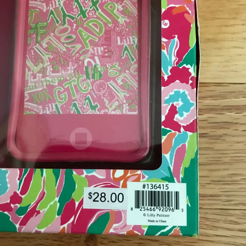 Lilly Pulitzer New iphone 5 Cover Phone Case